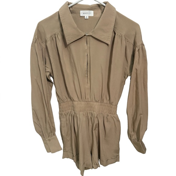 MABLE Long Sleeve Jumpsuit Lightweight - Picture 2 of 10